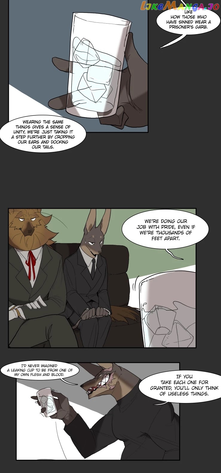 Miss Kitty and Her Bodyguards chapter 108 - page 4