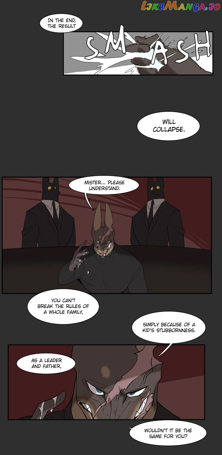 Miss Kitty and Her Bodyguards chapter 108 - page 5