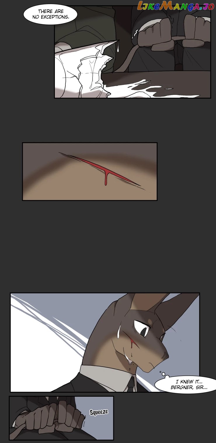 Miss Kitty and Her Bodyguards chapter 108 - page 6