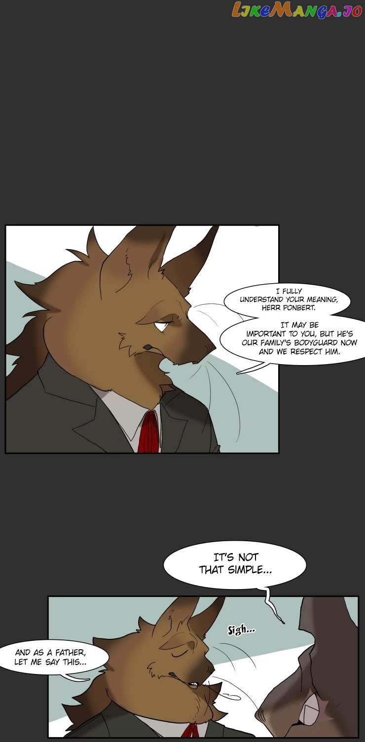 Miss Kitty and Her Bodyguards chapter 108 - page 8