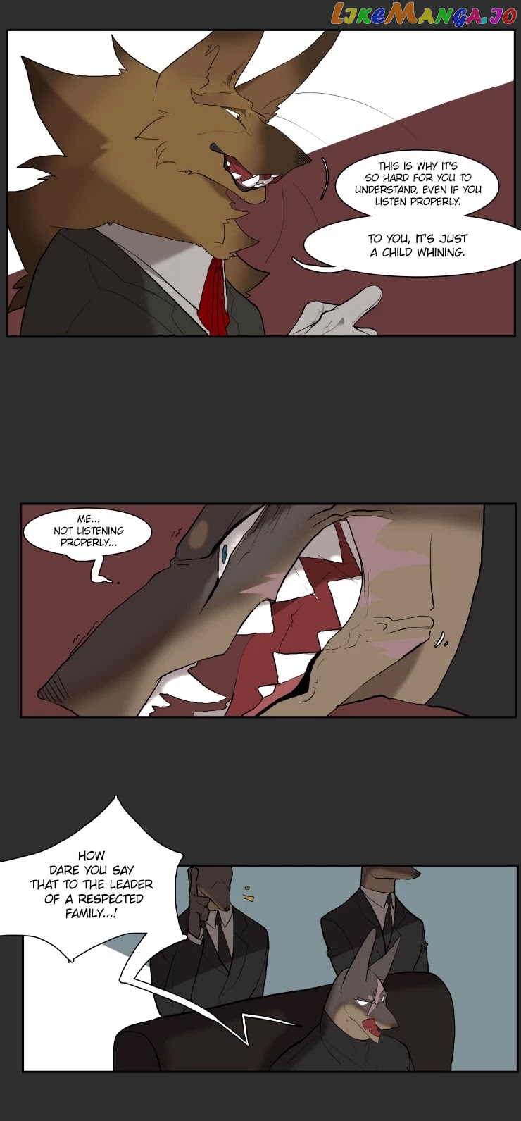 Miss Kitty and Her Bodyguards chapter 109 - page 3