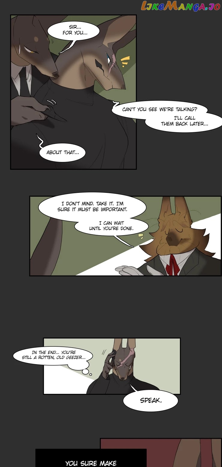 Miss Kitty and Her Bodyguards chapter 109 - page 4