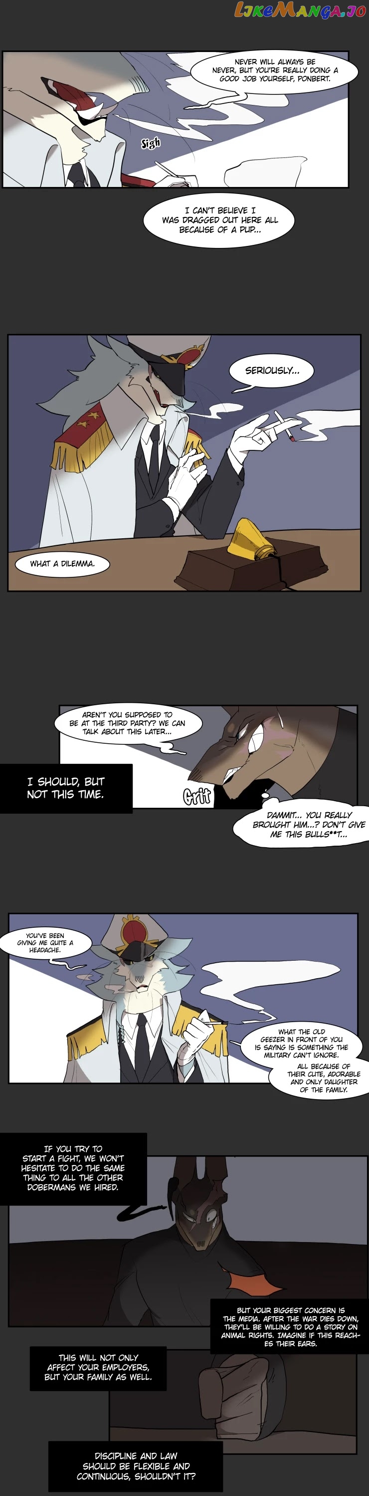 Miss Kitty and Her Bodyguards chapter 109 - page 6
