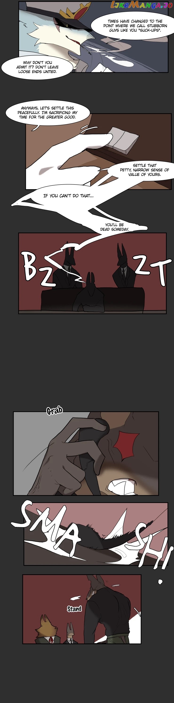Miss Kitty and Her Bodyguards chapter 109 - page 7