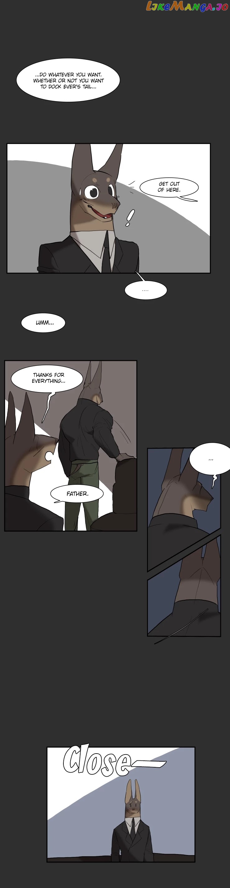 Miss Kitty and Her Bodyguards chapter 109 - page 8