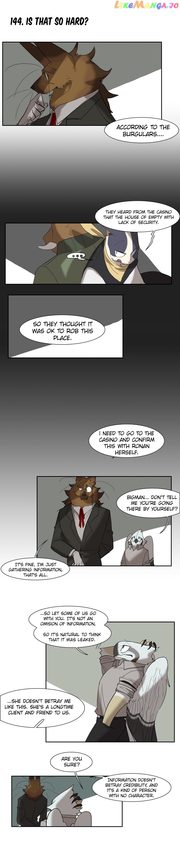 Miss Kitty and Her Bodyguards chapter 110 - page 1
