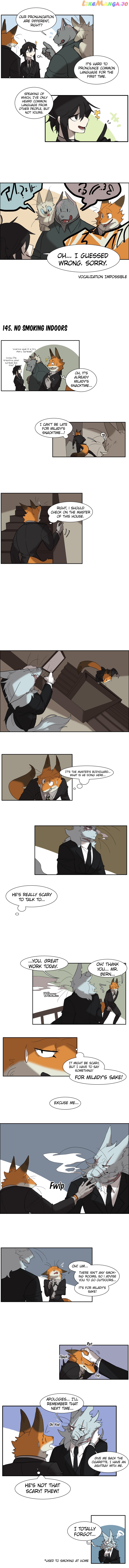 Miss Kitty and Her Bodyguards chapter 110 - page 3
