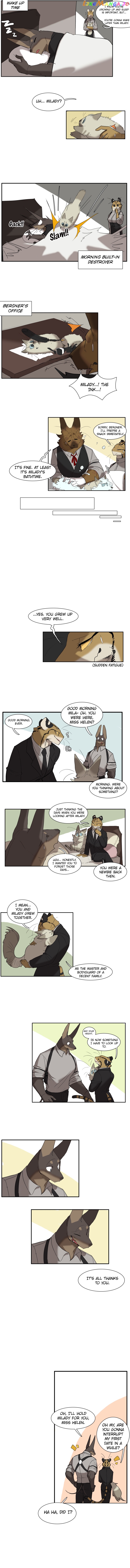 Miss Kitty and Her Bodyguards chapter 111 - page 3