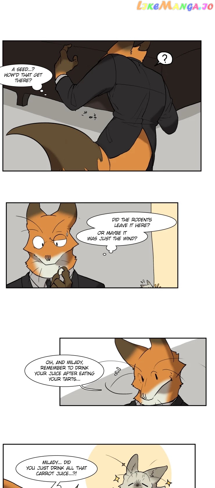 Miss Kitty and Her Bodyguards chapter 113 - page 6