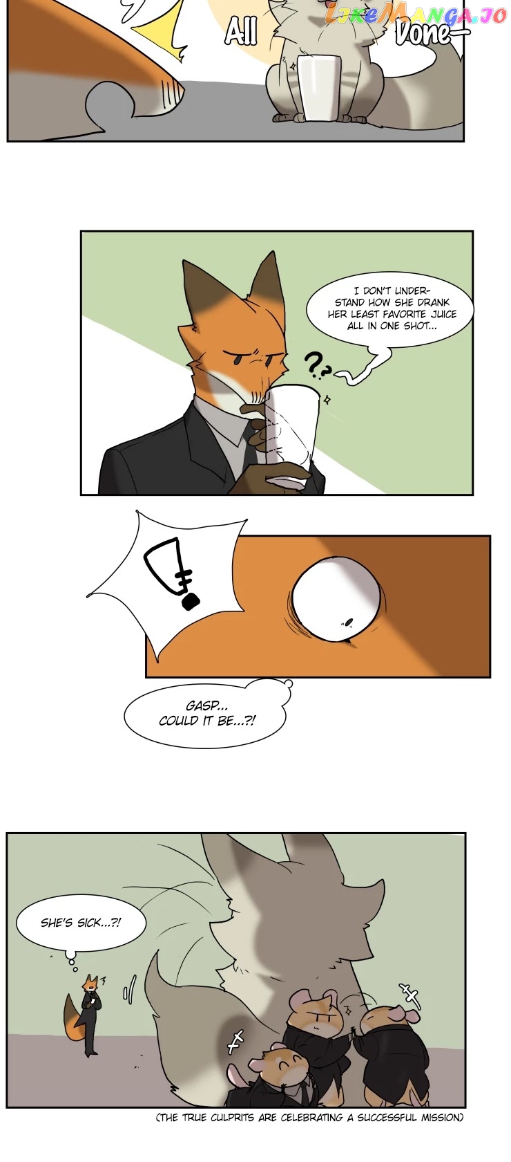 Miss Kitty and Her Bodyguards chapter 113 - page 7