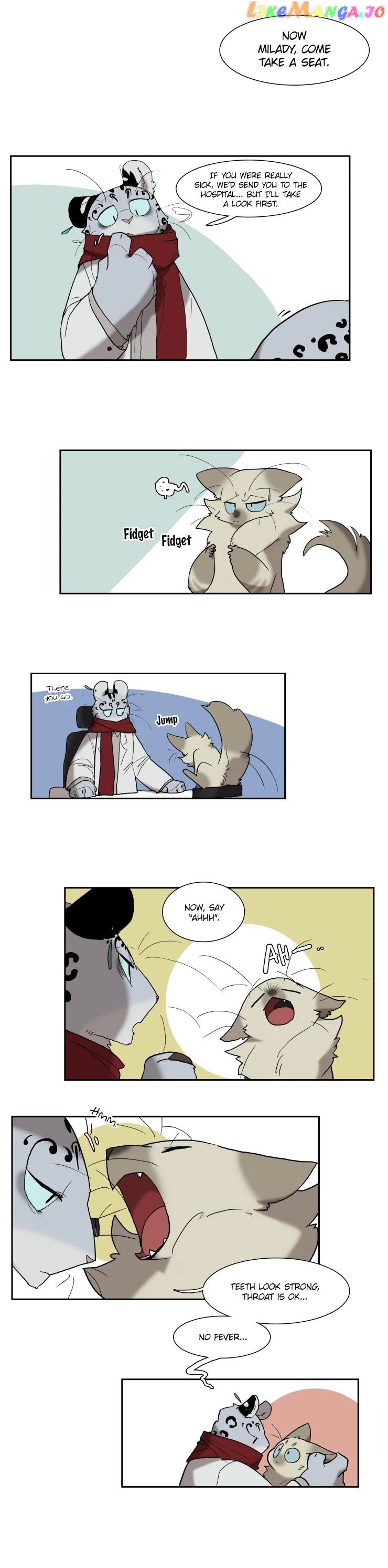 Miss Kitty and Her Bodyguards chapter 114 - page 3