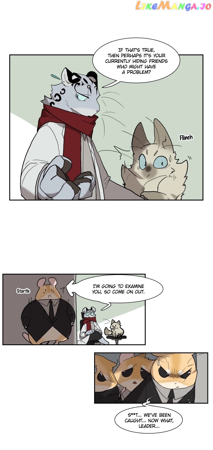 Miss Kitty and Her Bodyguards chapter 114 - page 5