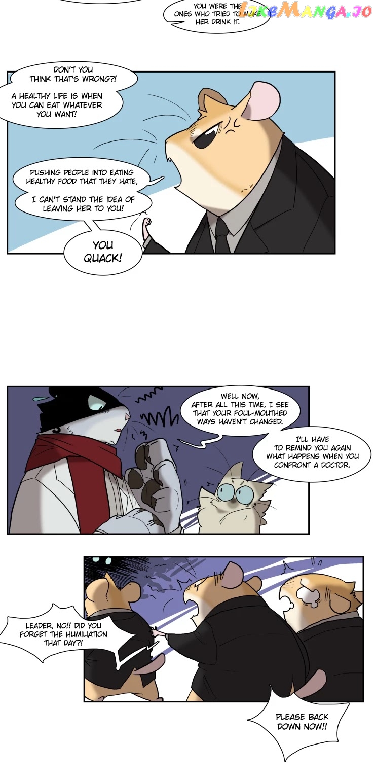 Miss Kitty and Her Bodyguards chapter 114 - page 7