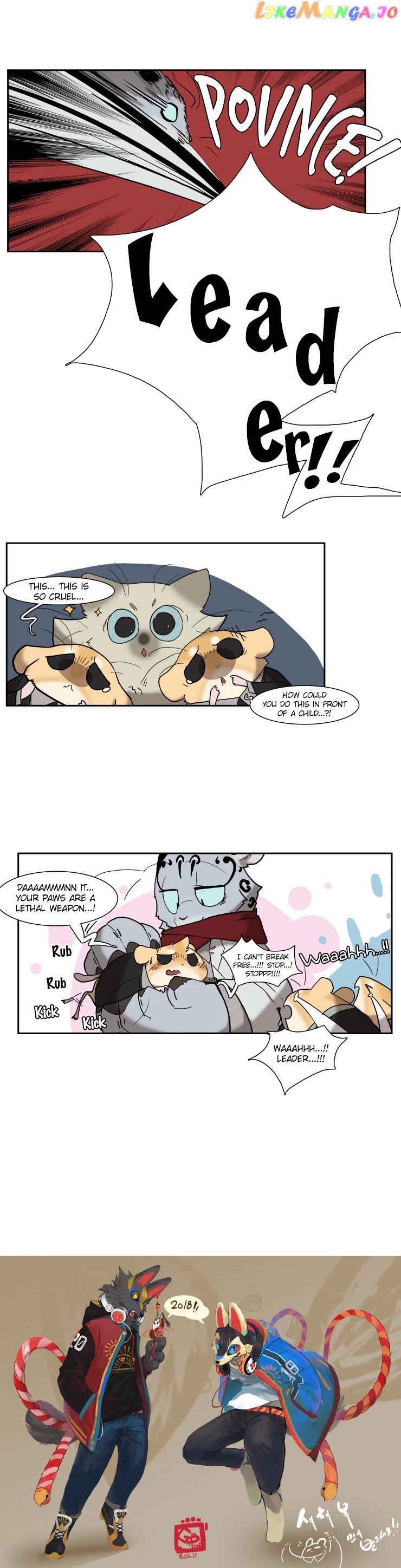 Miss Kitty and Her Bodyguards chapter 114 - page 8