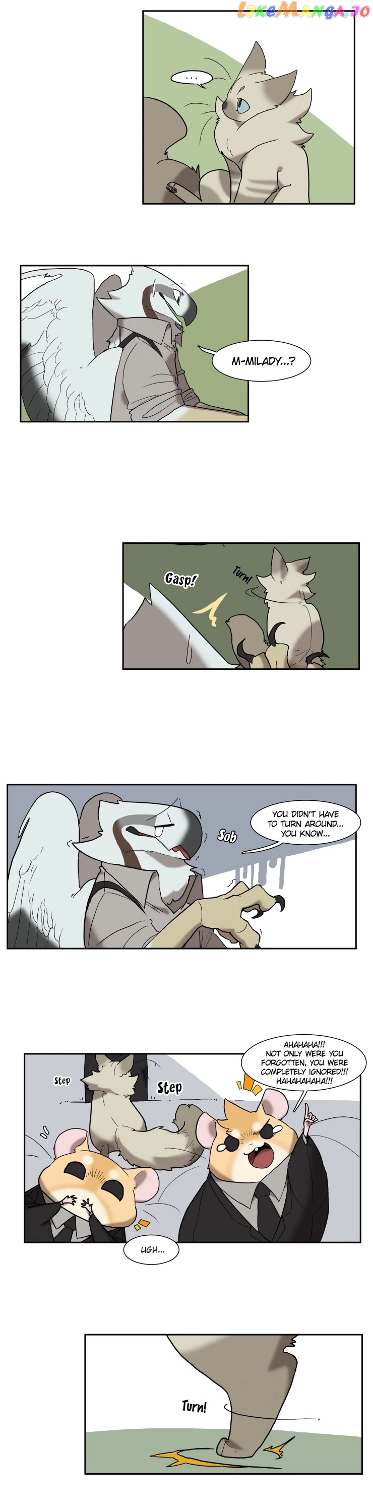 Miss Kitty and Her Bodyguards chapter 115 - page 5