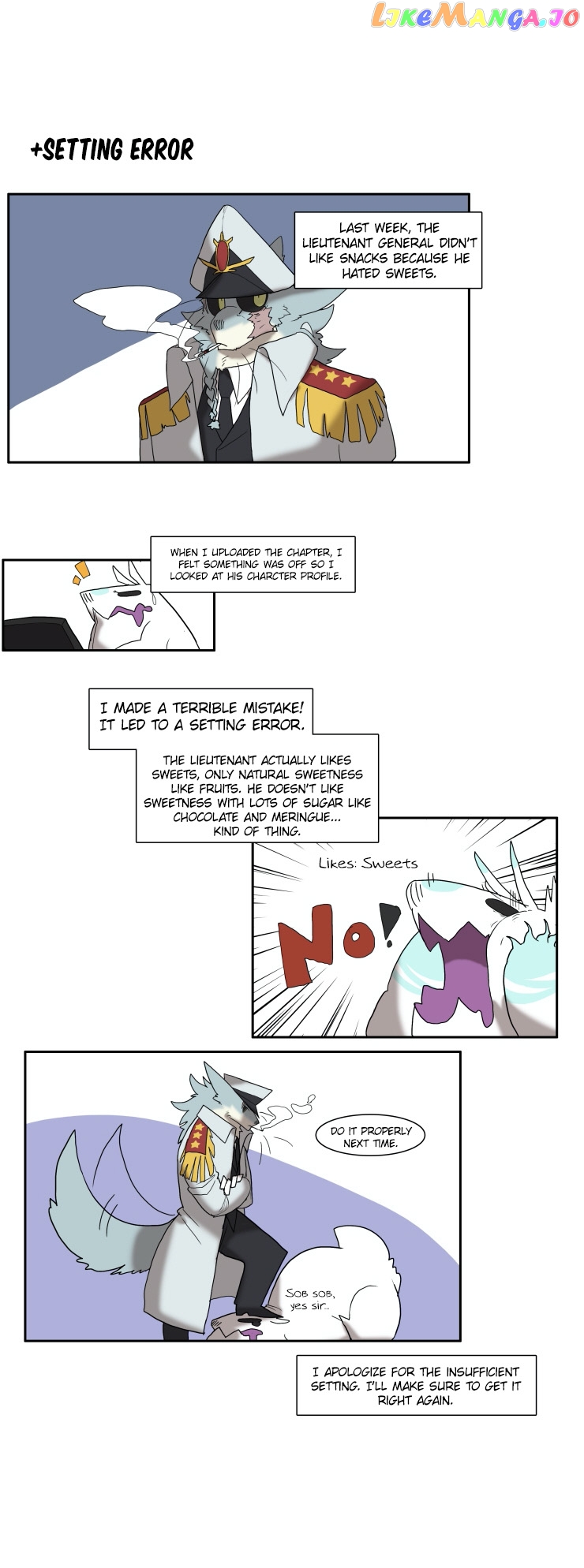 Miss Kitty and Her Bodyguards chapter 116 - page 4