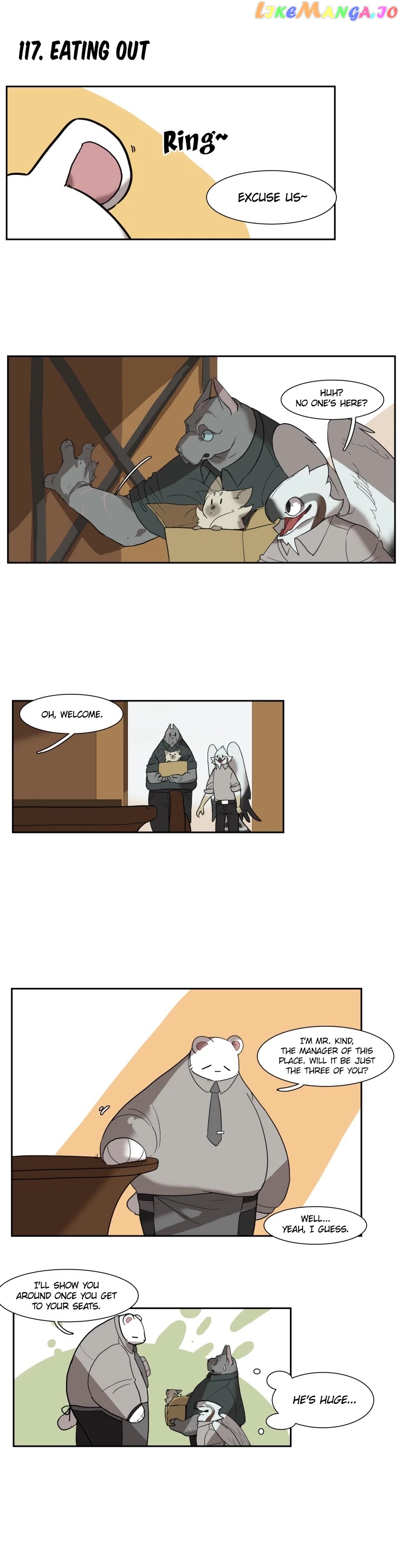 Miss Kitty and Her Bodyguards chapter 117 - page 2