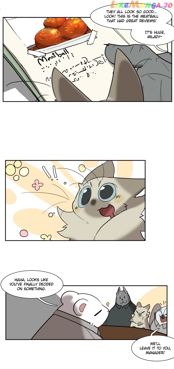 Miss Kitty and Her Bodyguards chapter 117 - page 4