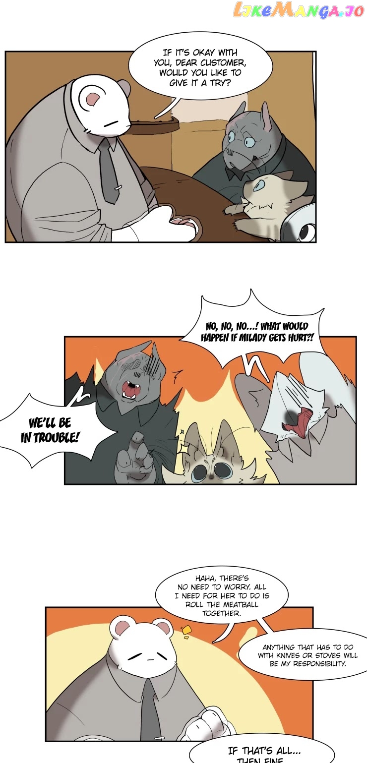 Miss Kitty and Her Bodyguards chapter 117 - page 6