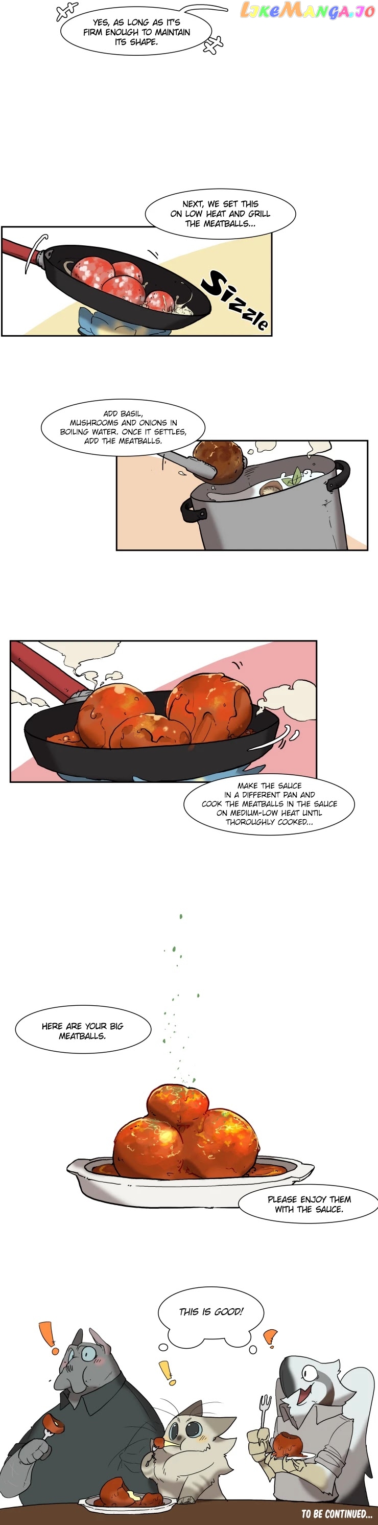 Miss Kitty and Her Bodyguards chapter 117 - page 8