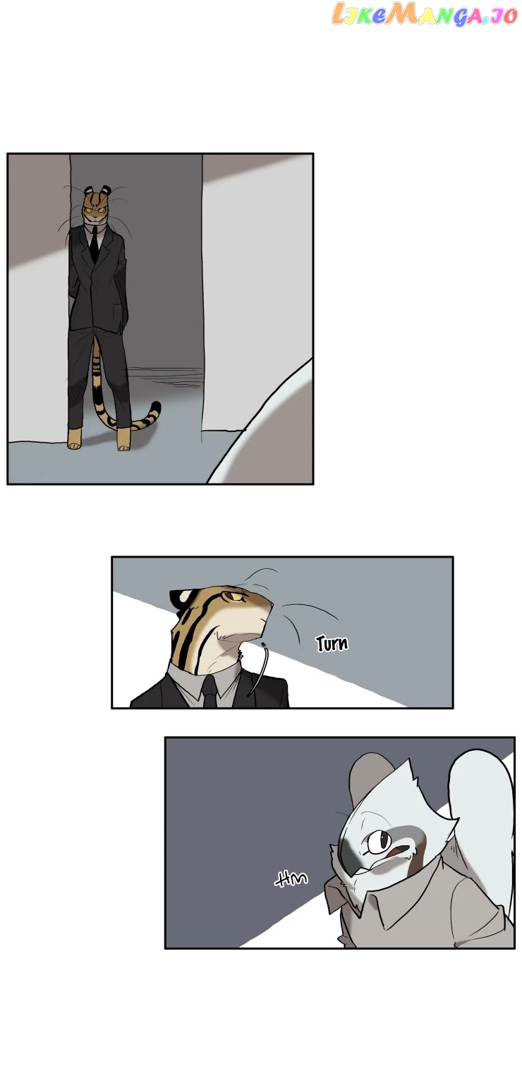 Miss Kitty and Her Bodyguards chapter 119 - page 3