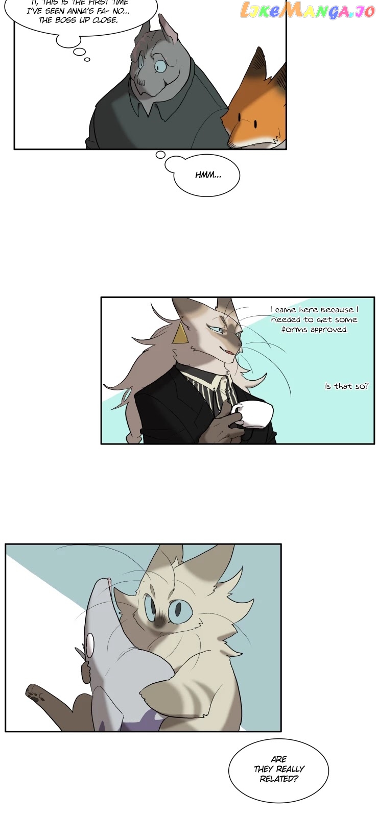 Miss Kitty and Her Bodyguards chapter 120 - page 11