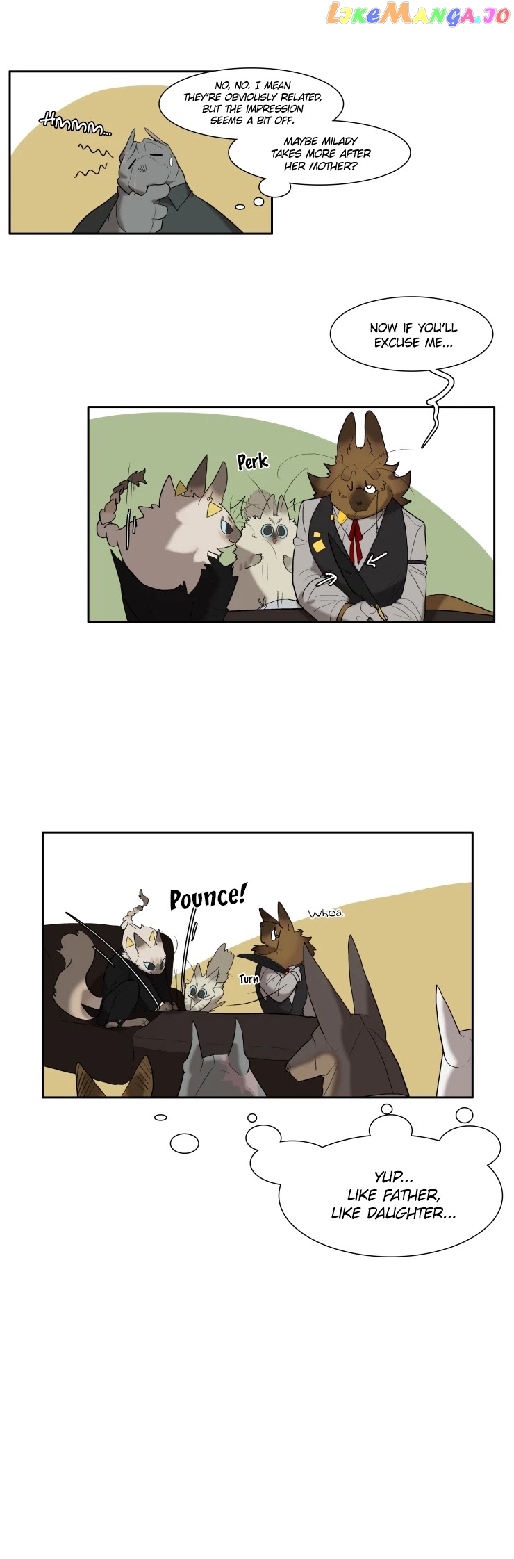 Miss Kitty and Her Bodyguards chapter 120 - page 12
