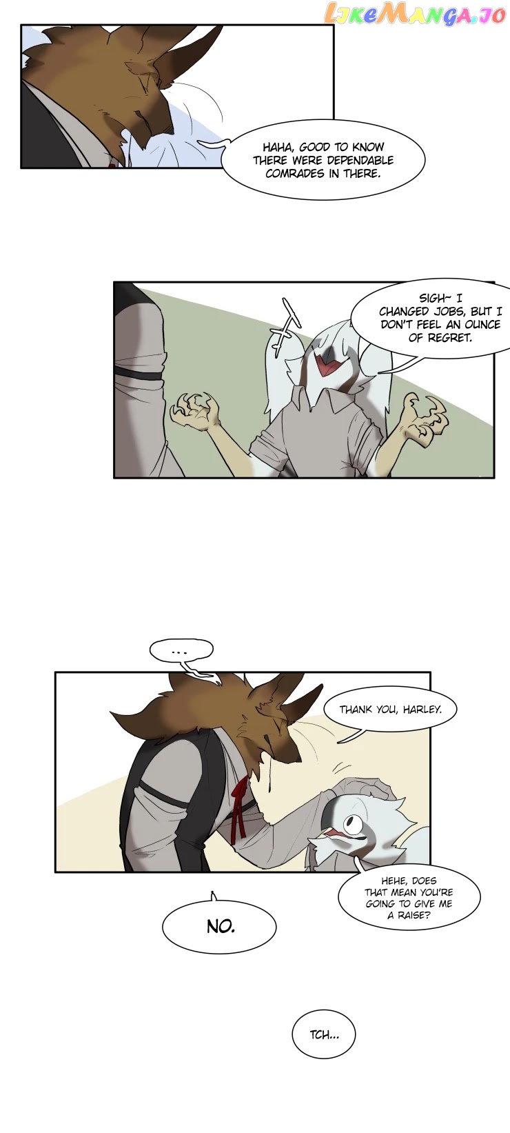 Miss Kitty and Her Bodyguards chapter 120 - page 4