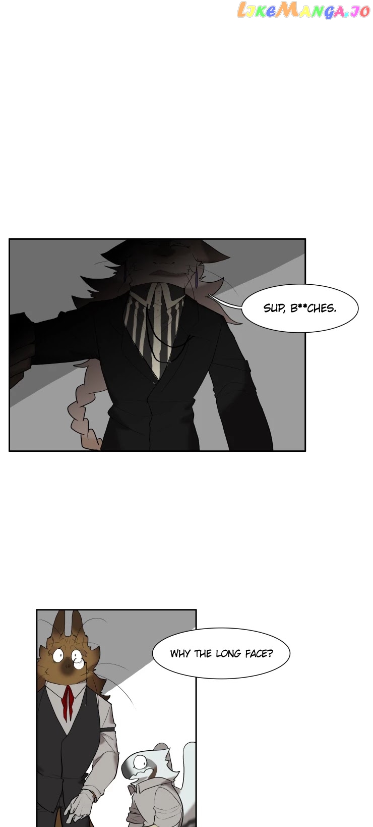 Miss Kitty and Her Bodyguards chapter 120 - page 6