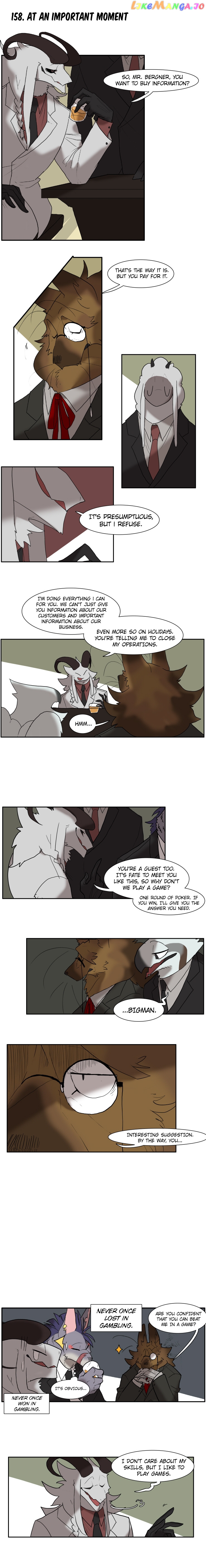 Miss Kitty and Her Bodyguards chapter 121 - page 2