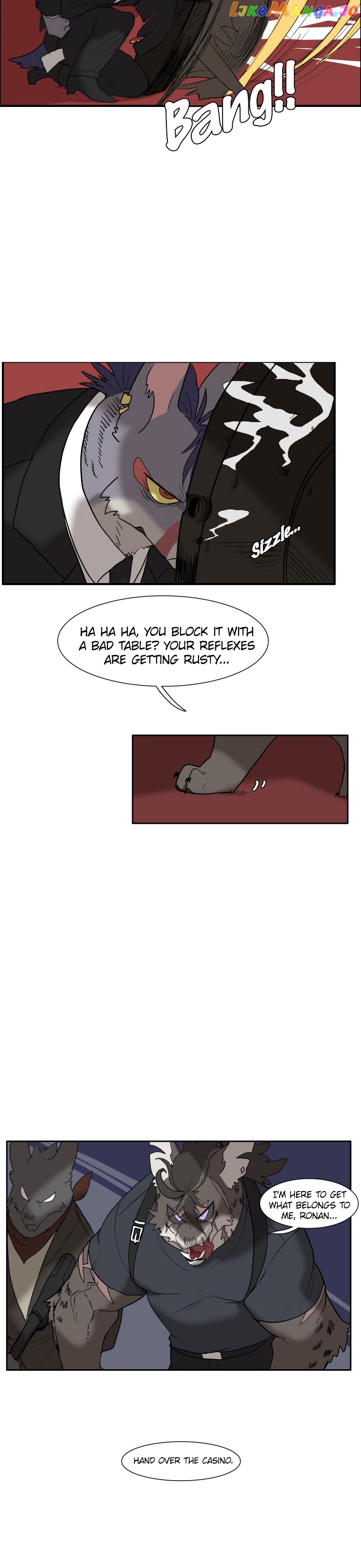 Miss Kitty and Her Bodyguards chapter 121 - page 5