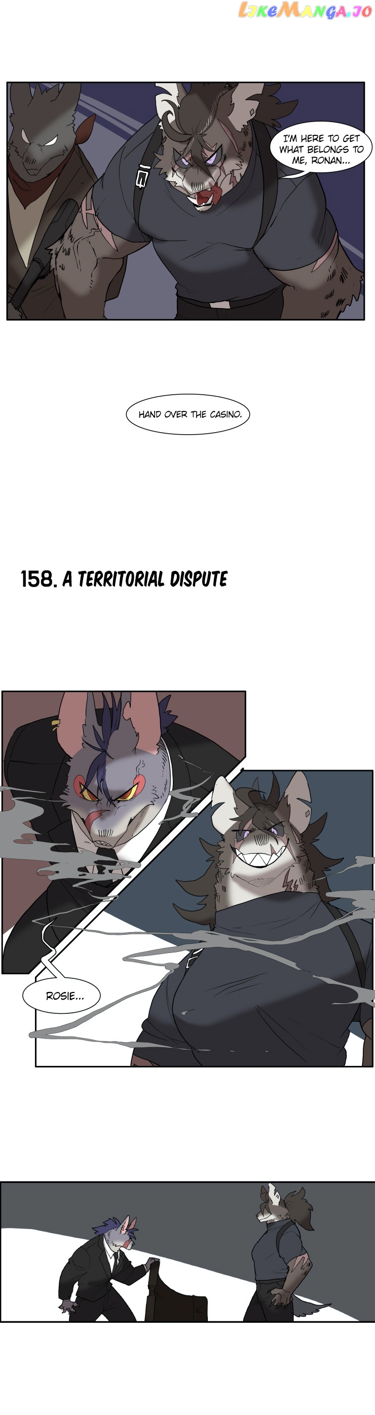 Miss Kitty and Her Bodyguards chapter 122 - page 2