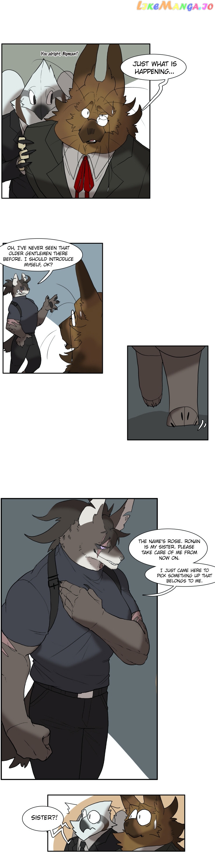 Miss Kitty and Her Bodyguards chapter 122 - page 3