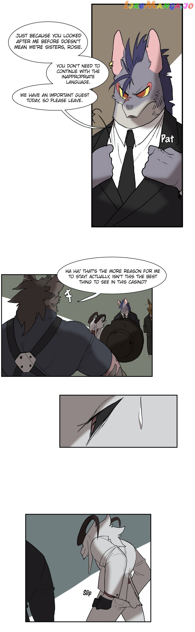 Miss Kitty and Her Bodyguards chapter 122 - page 4