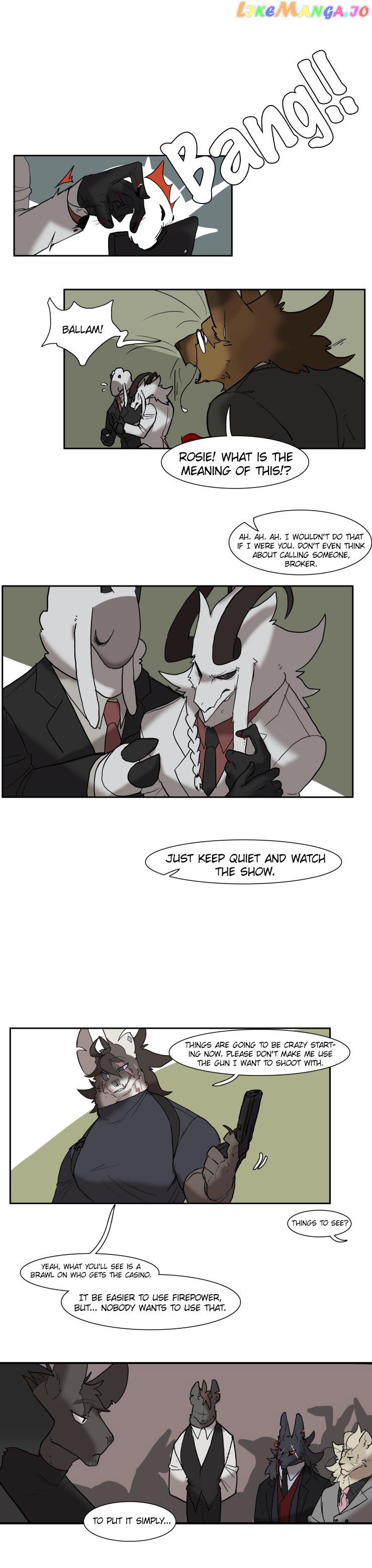 Miss Kitty and Her Bodyguards chapter 122 - page 5