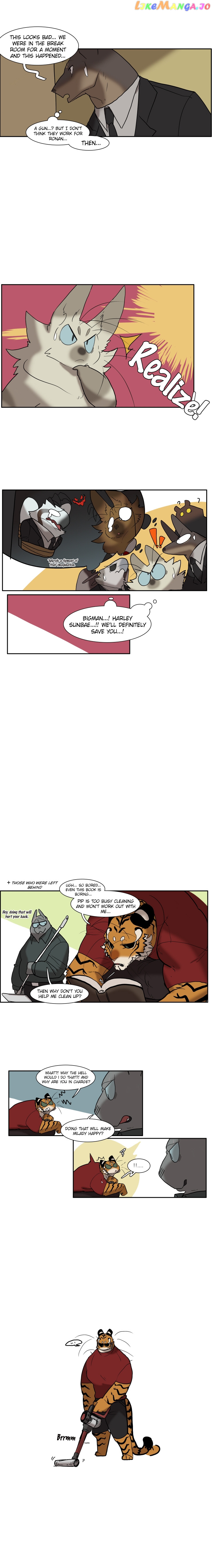 Miss Kitty and Her Bodyguards chapter 122 - page 7