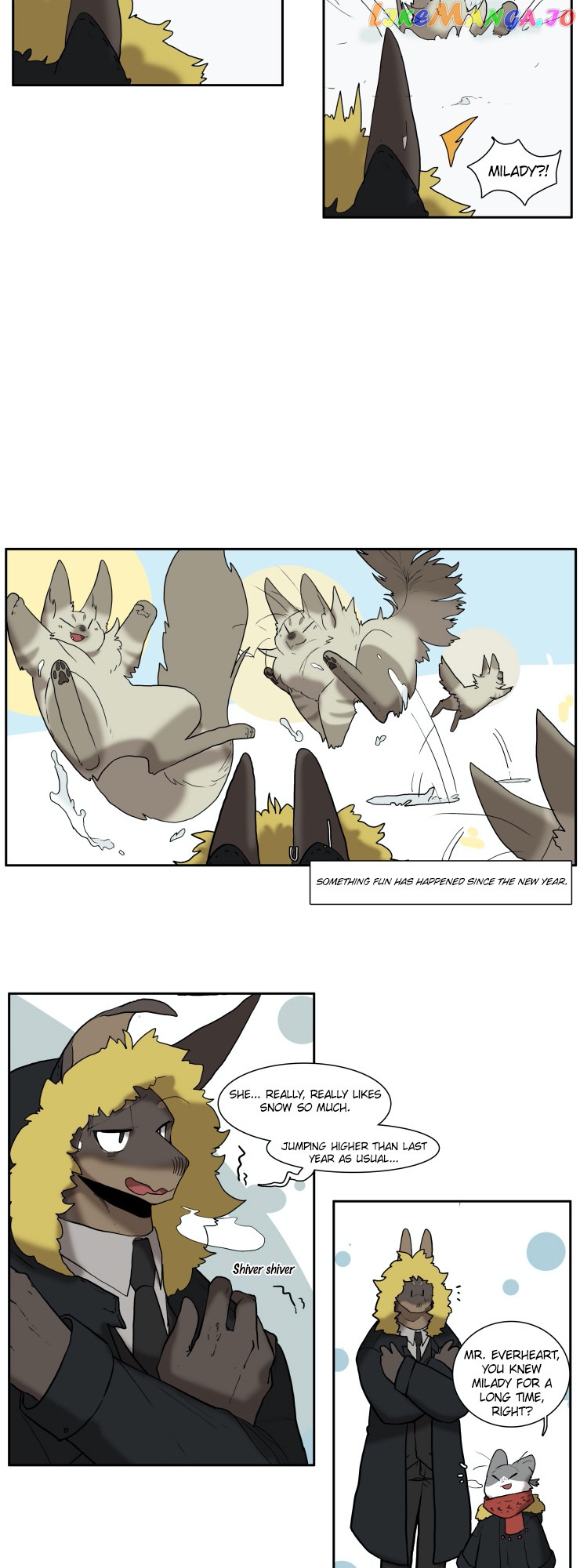 Miss Kitty and Her Bodyguards chapter 125 - page 2