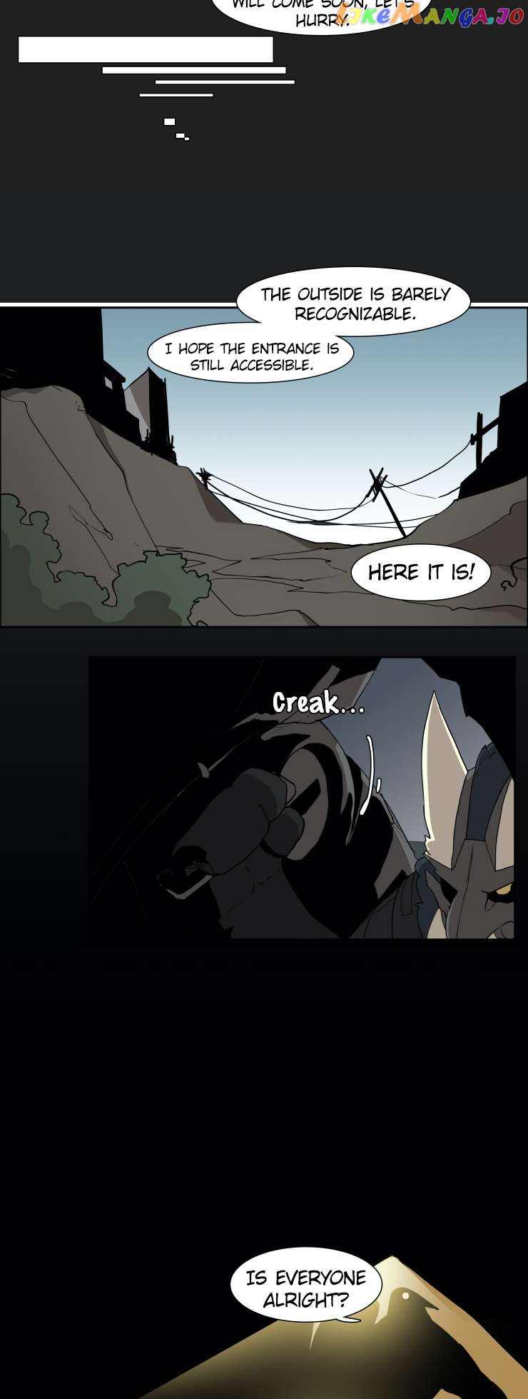 Miss Kitty and Her Bodyguards Chapter 216 - page 3