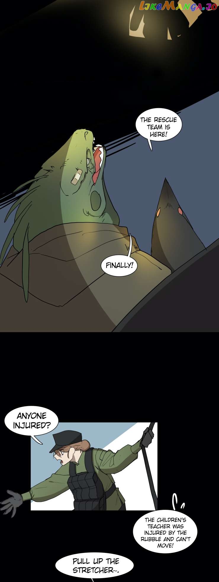 Miss Kitty and Her Bodyguards Chapter 216 - page 4