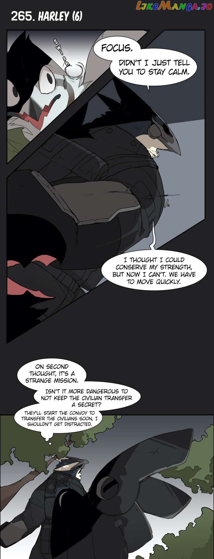 Miss Kitty and Her Bodyguards Chapter 217 - page 1
