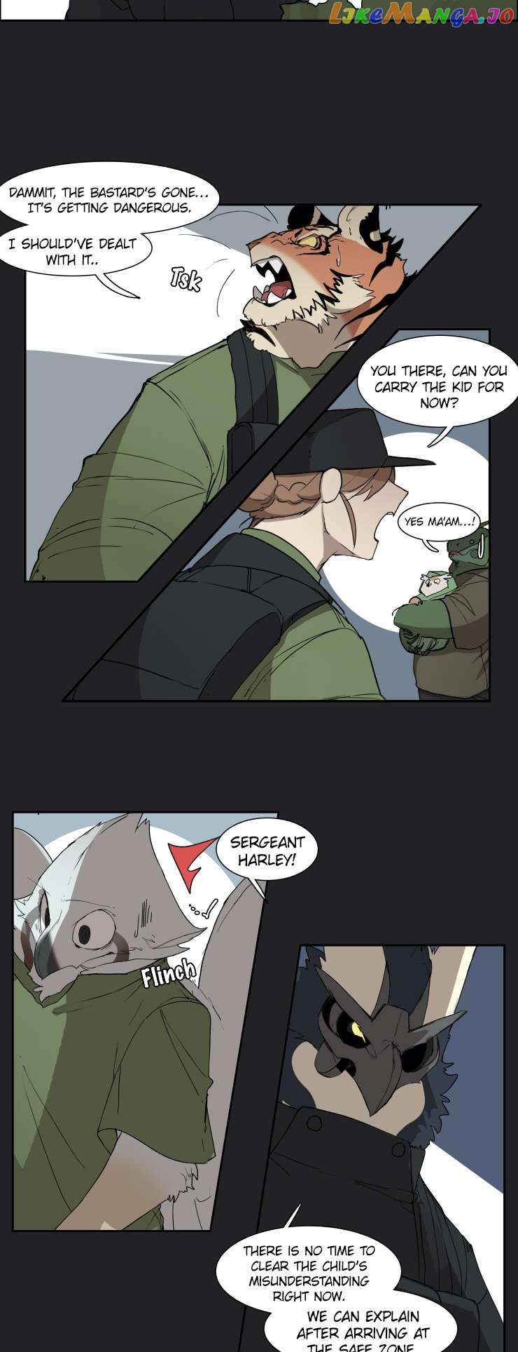 Miss Kitty and Her Bodyguards Chapter 217 - page 2