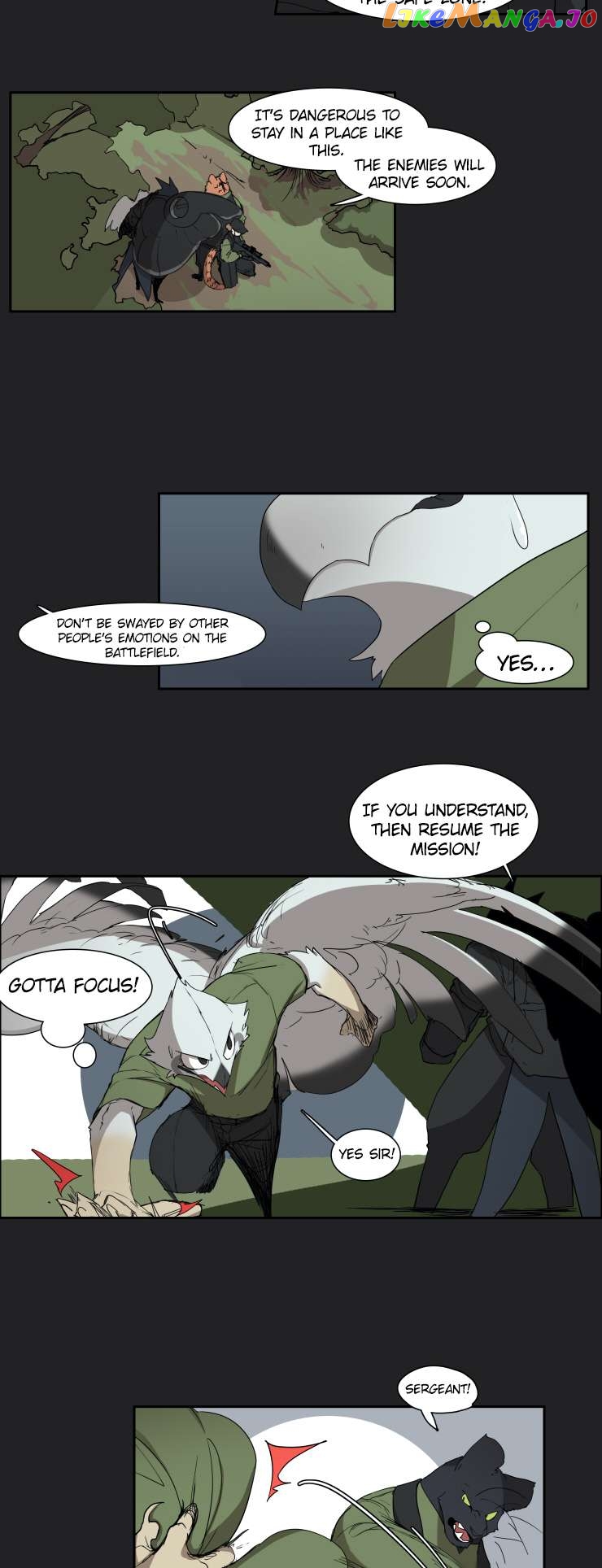 Miss Kitty and Her Bodyguards Chapter 217 - page 3