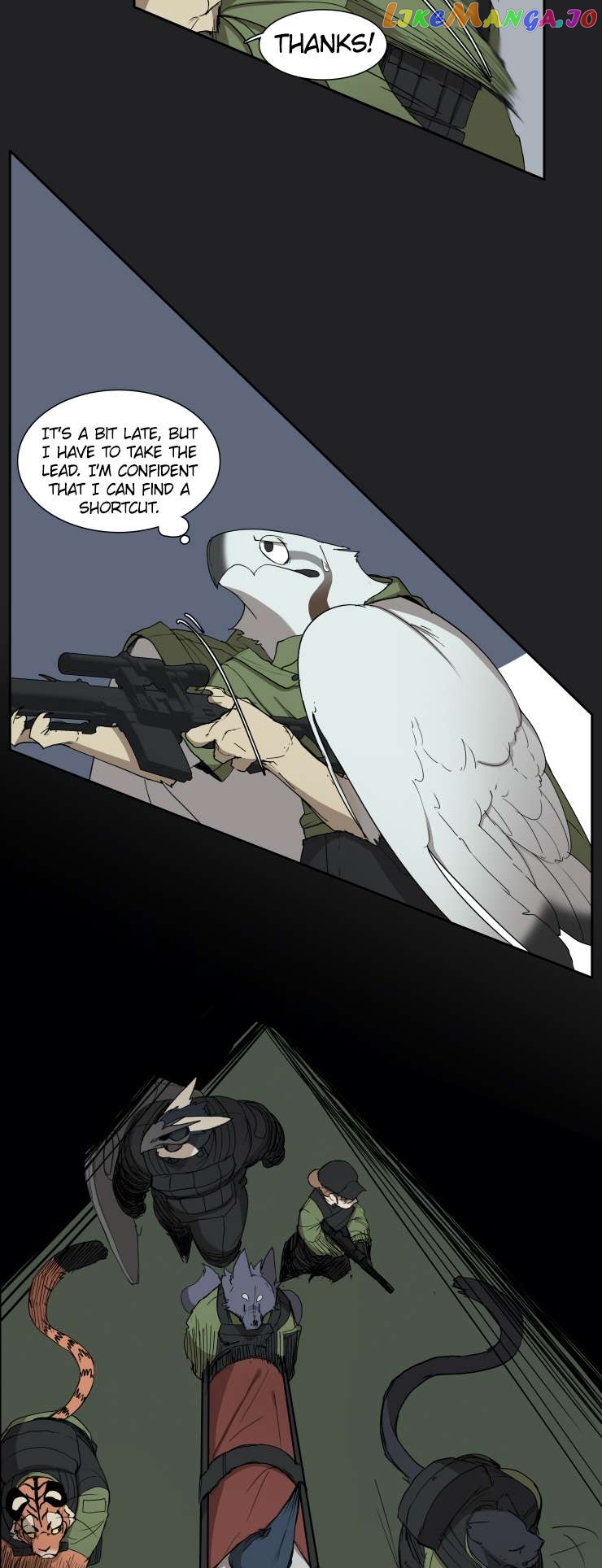 Miss Kitty and Her Bodyguards Chapter 217 - page 4