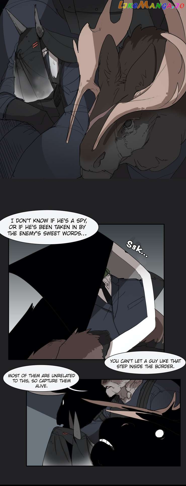 Miss Kitty and Her Bodyguards Chapter 217 - page 7