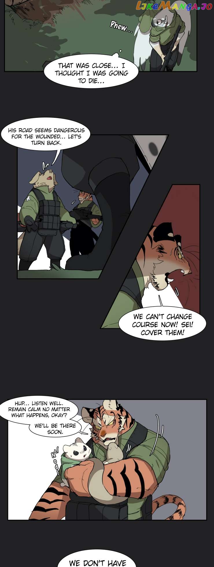 Miss Kitty and Her Bodyguards Chapter 218 - page 4