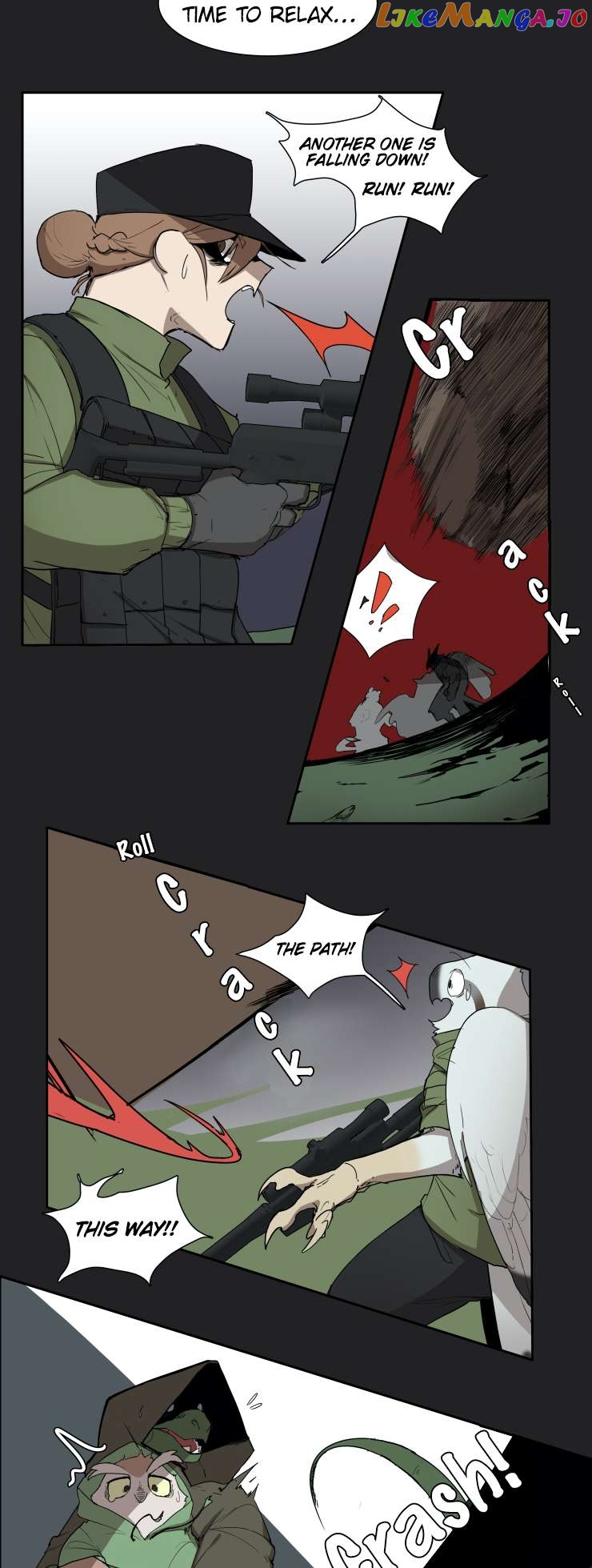 Miss Kitty and Her Bodyguards Chapter 218 - page 5