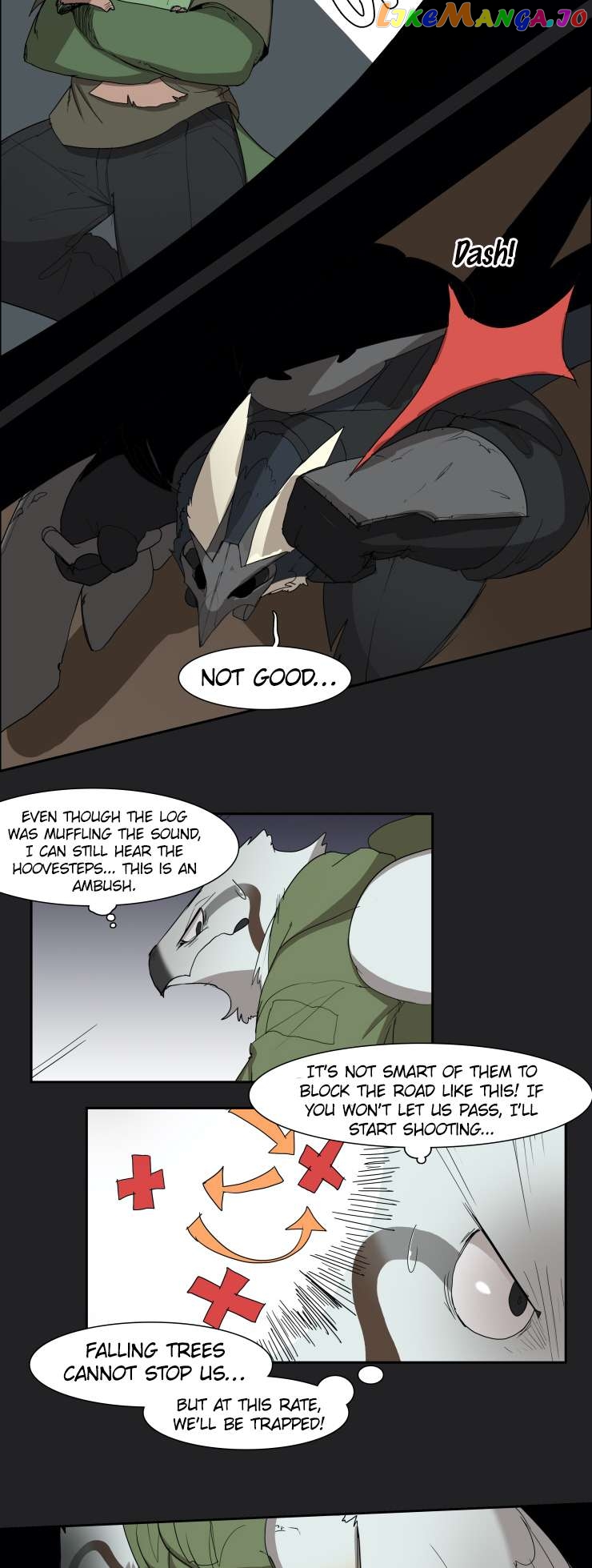 Miss Kitty and Her Bodyguards Chapter 218 - page 6