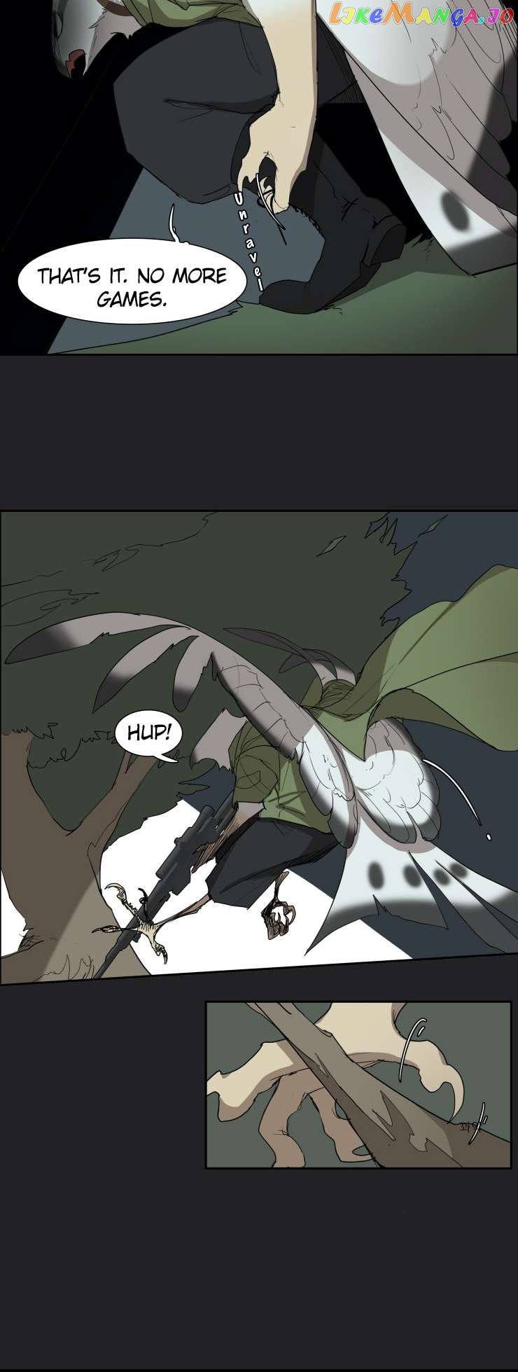 Miss Kitty and Her Bodyguards Chapter 218 - page 7