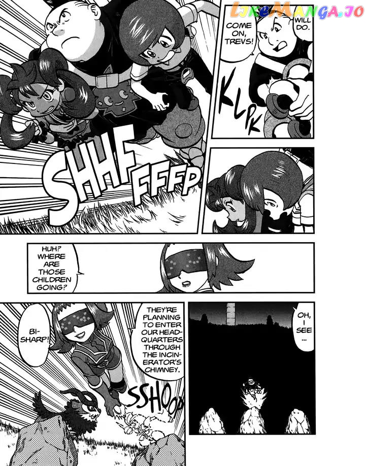 Pocket Monsters SPECIAL XY chapter 25 - page 12