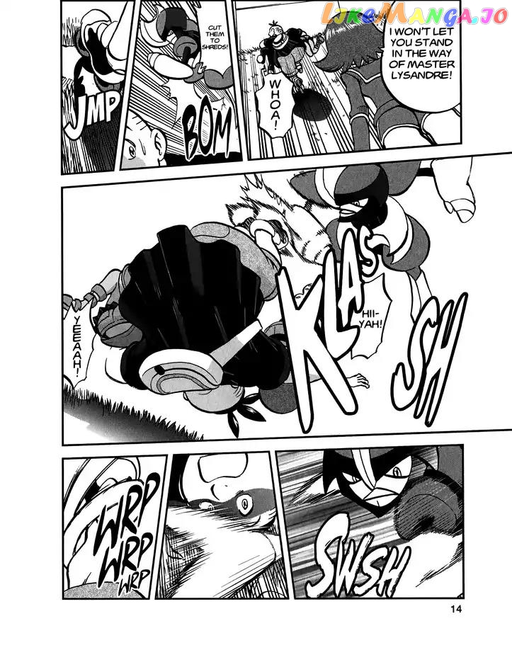 Pocket Monsters SPECIAL XY chapter 25 - page 13